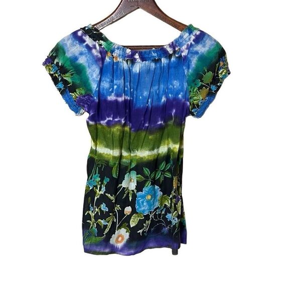 Chaudry 100% Cotton Floral Top - Picture 8 of 8